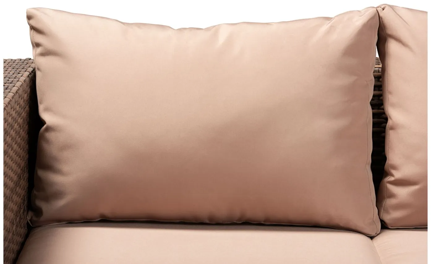 Addison 3Piece Outdoor Patio Set with Adjustable Recliner