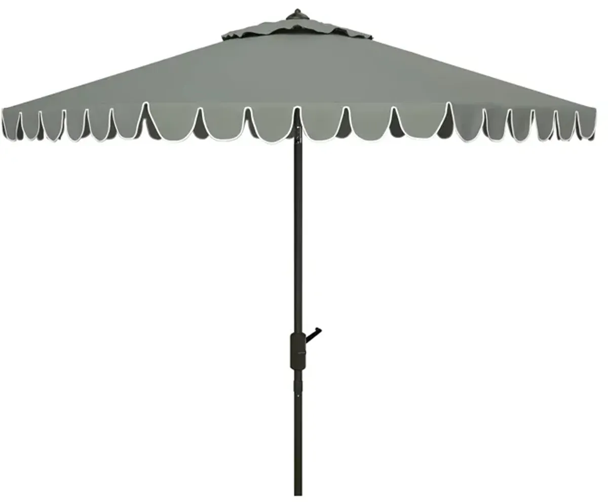 Doreen Round Patio Umbrella in Multi by Safavieh