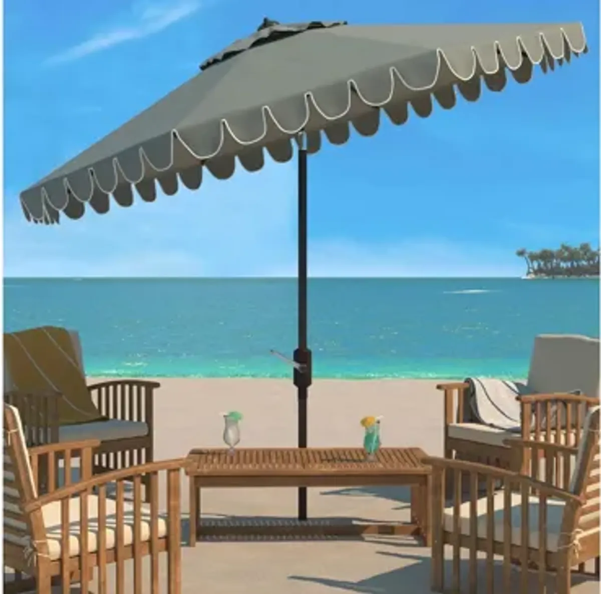 Doreen Round Patio Umbrella