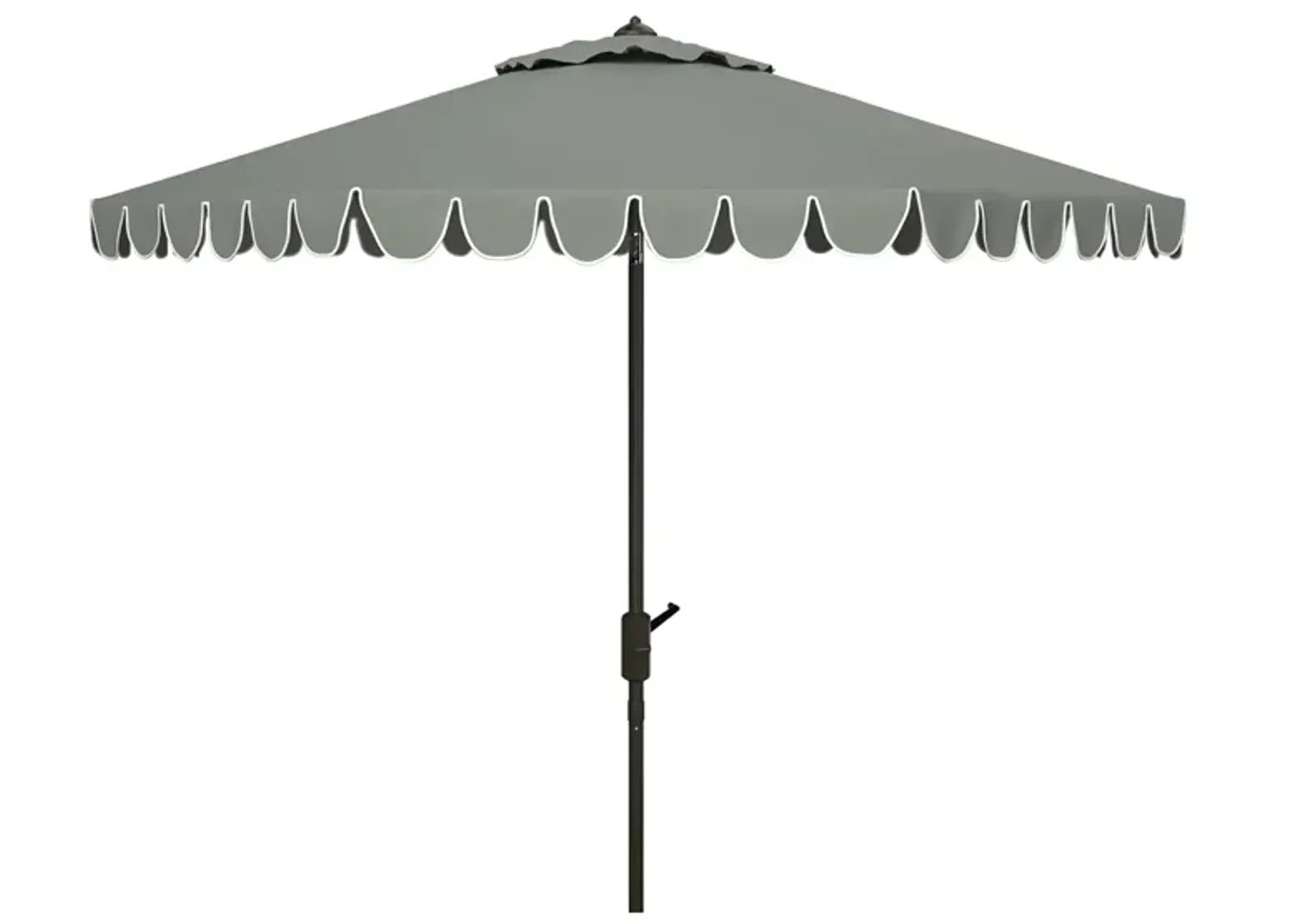 Doreen Round Patio Umbrella in Multi by Safavieh