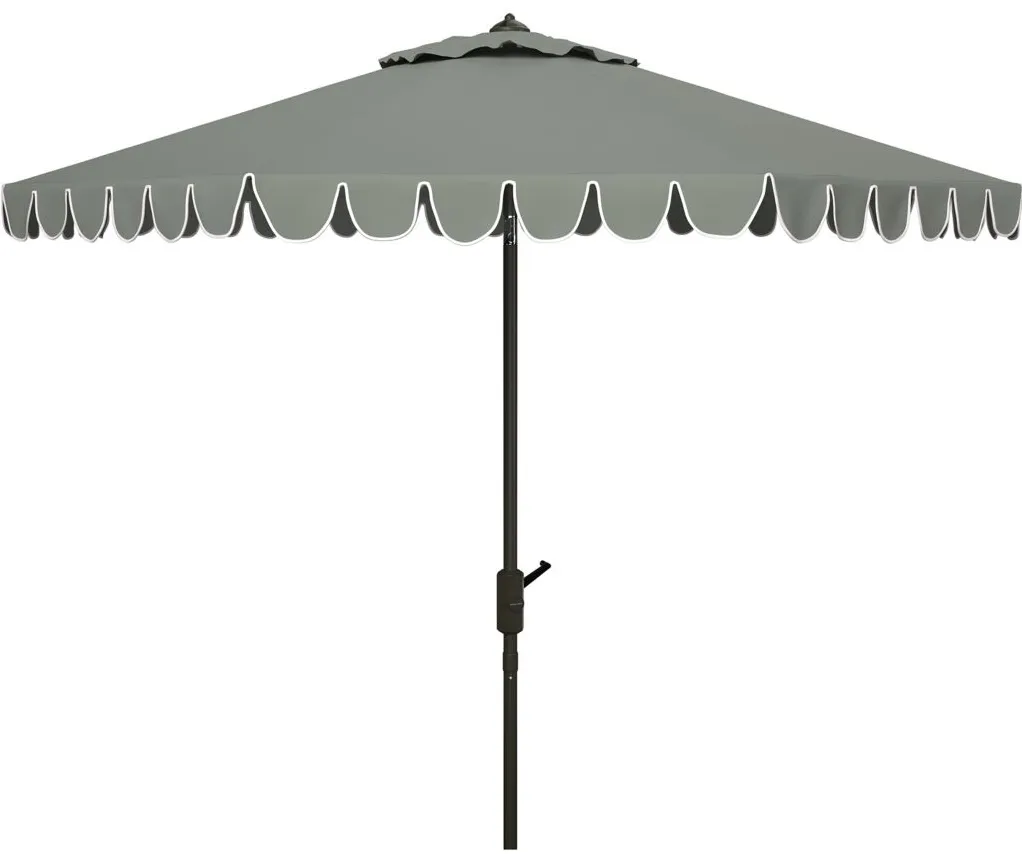 Doreen Round Patio Umbrella in Multi by Safavieh