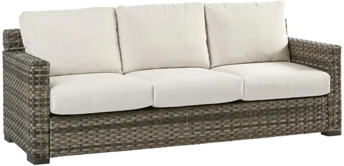 New Java Outdoor Sofa in Sandstone by South Sea Outdoor Living