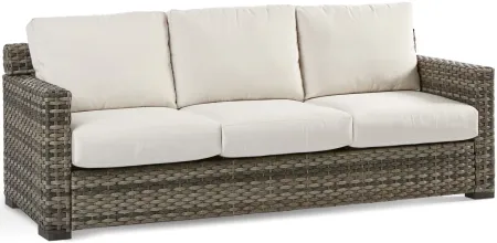 New Java Outdoor Sofa in Sandstone by South Sea Outdoor Living