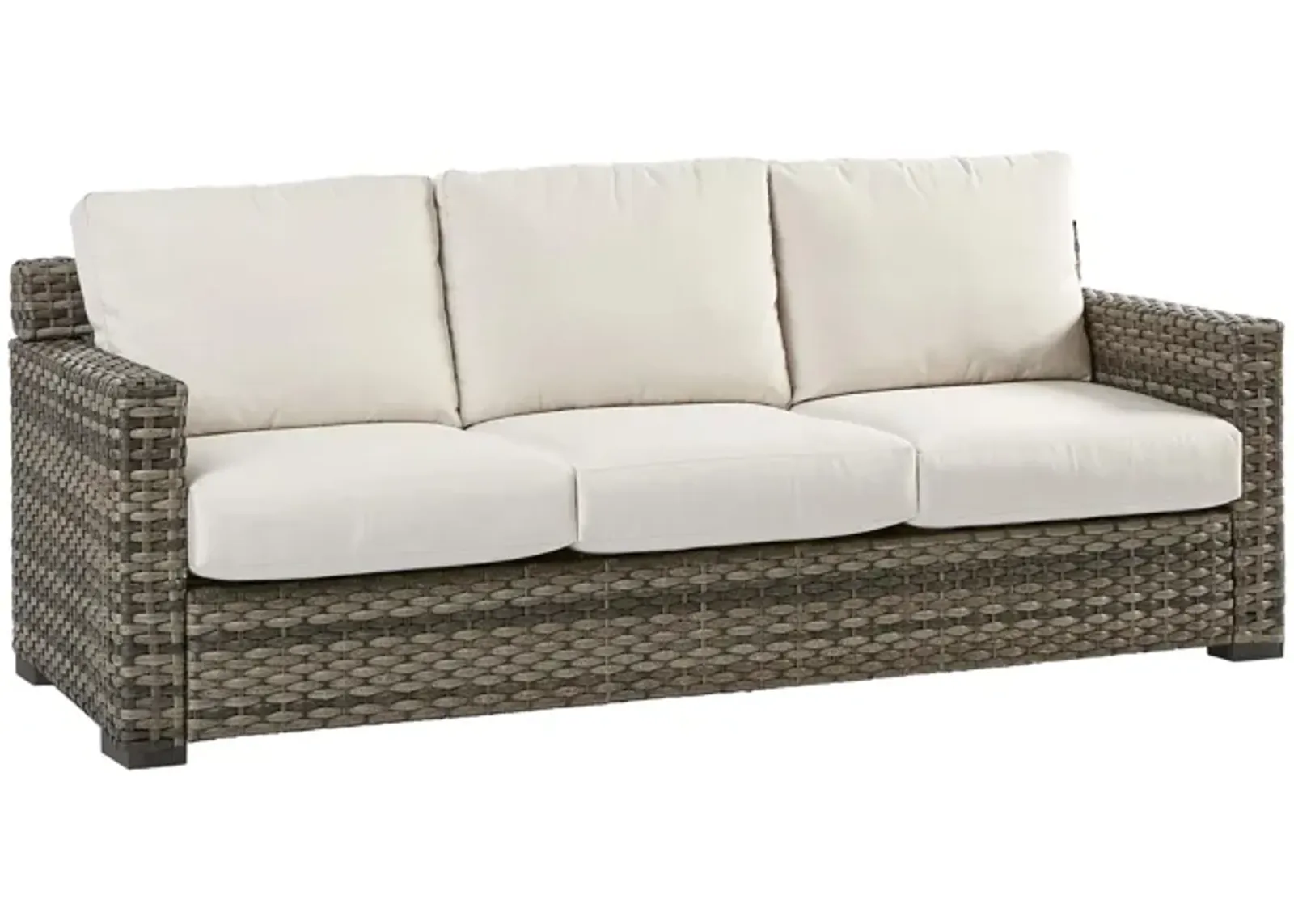 New Java Outdoor Sofa in Sandstone by South Sea Outdoor Living