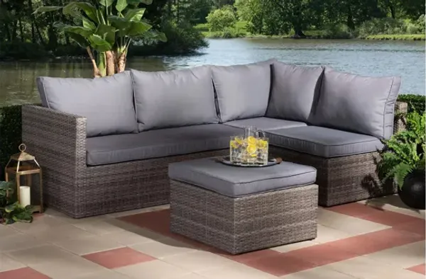 Pamela 4-pc. Outdoor Patio Set