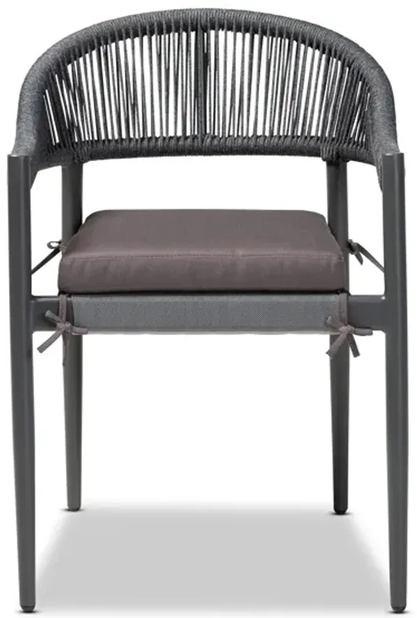 Wendell Outdoor Dining Chair