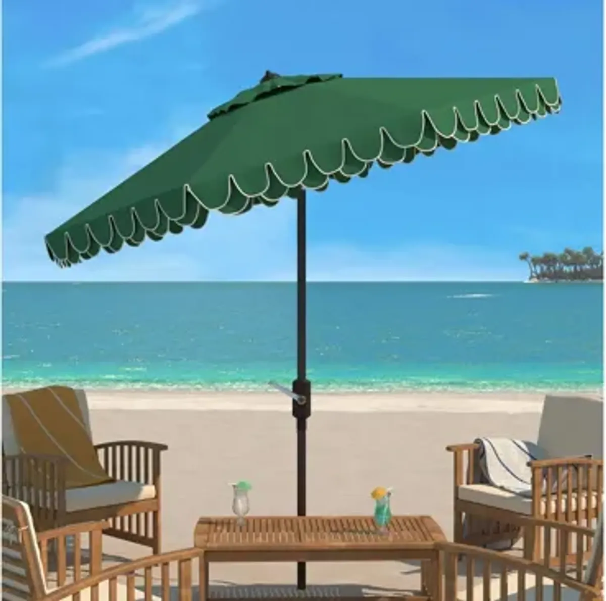 Elegant Patio Umbrella