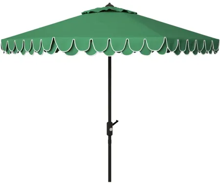 Elegant Patio Umbrella in Gray by Safavieh