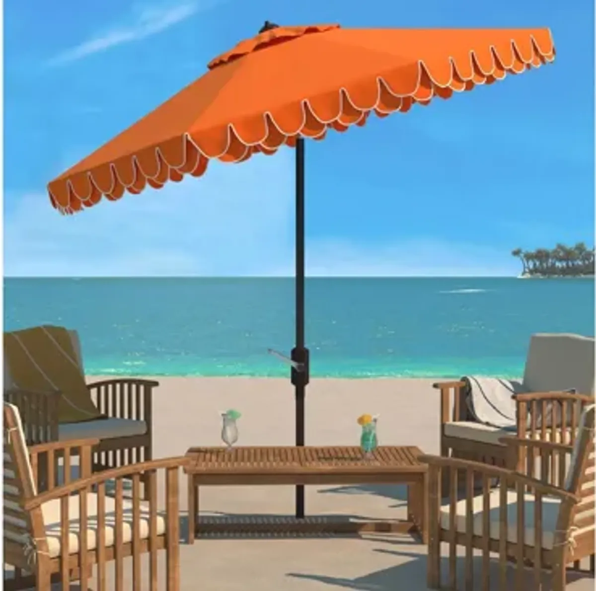 Elegant Patio Umbrella