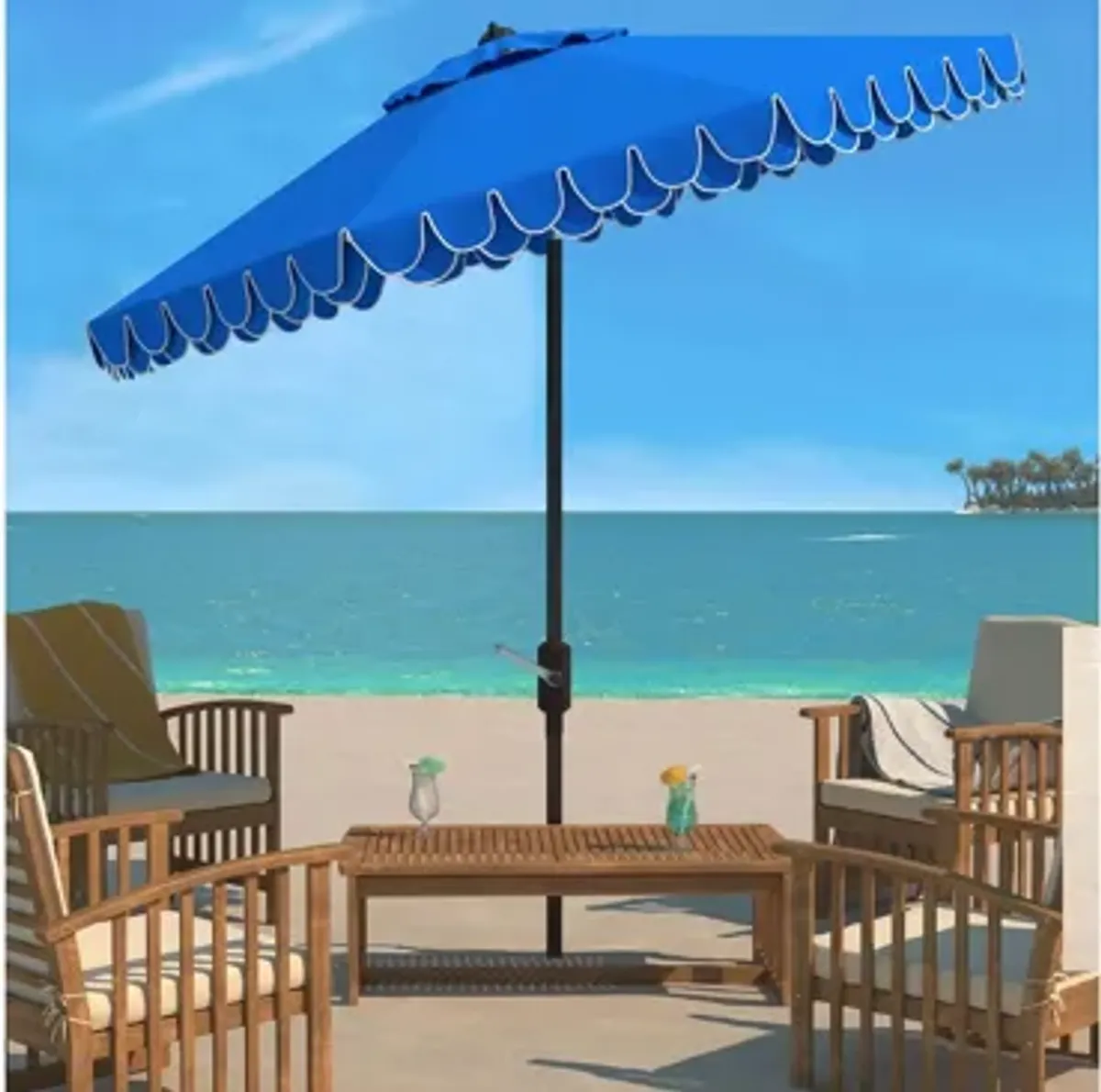 Elegant Patio Umbrella