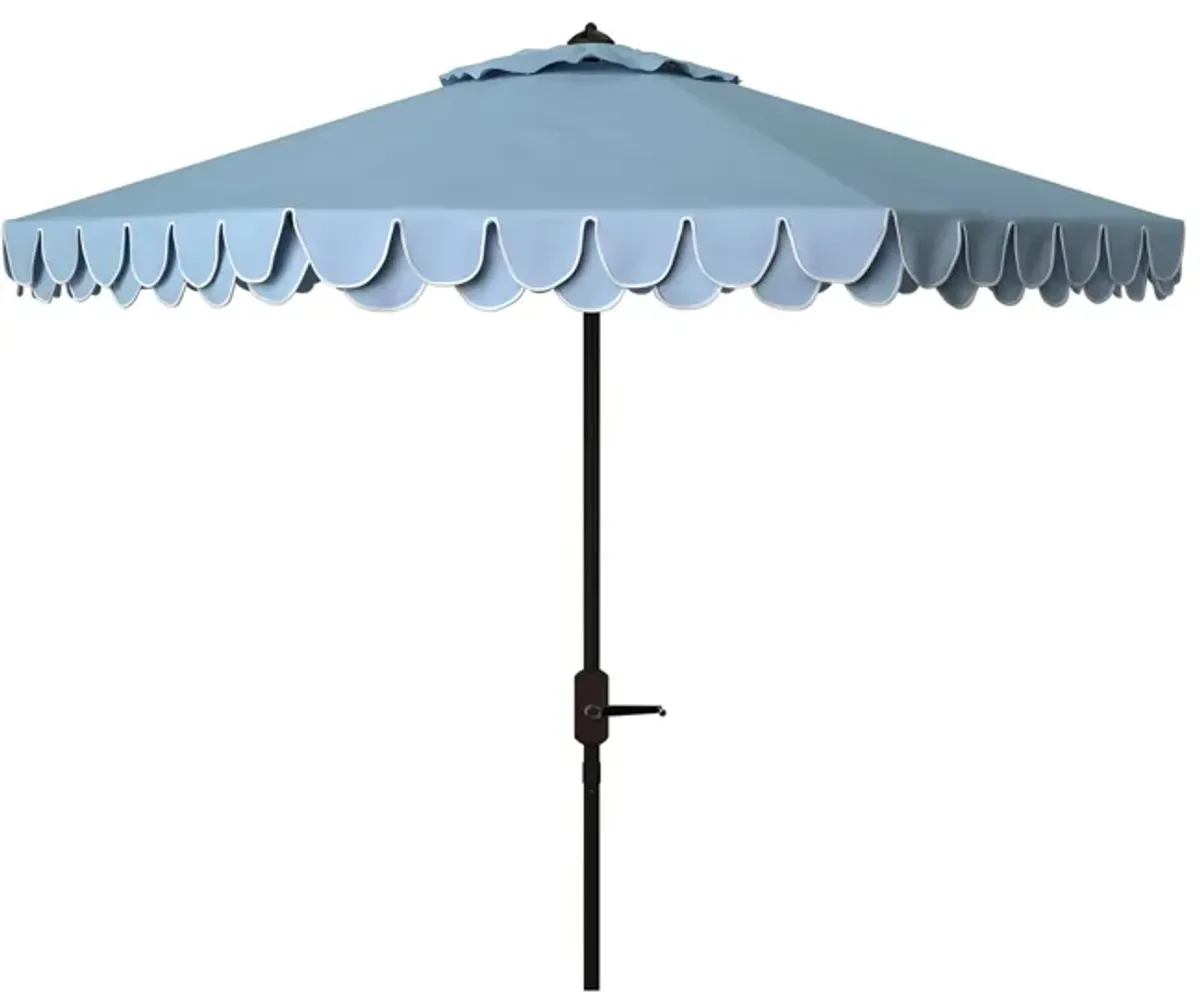 Elegant Patio Umbrella in Gray by Safavieh