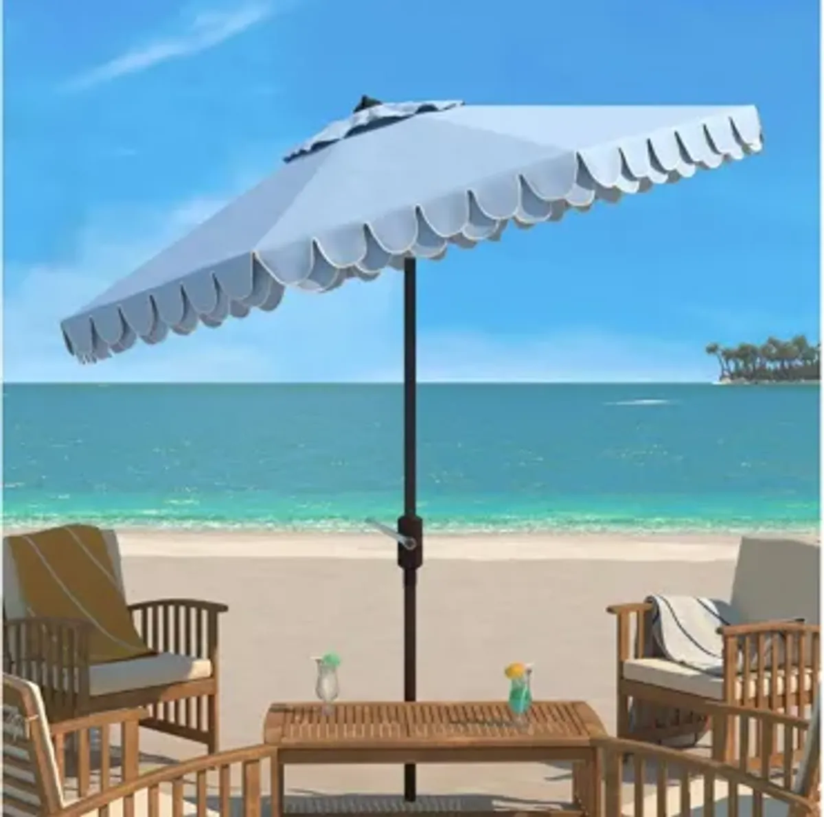 Elegant Patio Umbrella