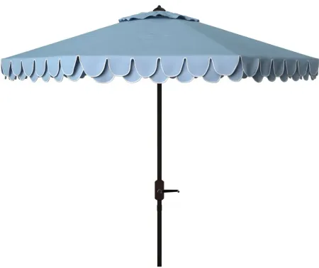 Elegant Patio Umbrella in Gray by Safavieh