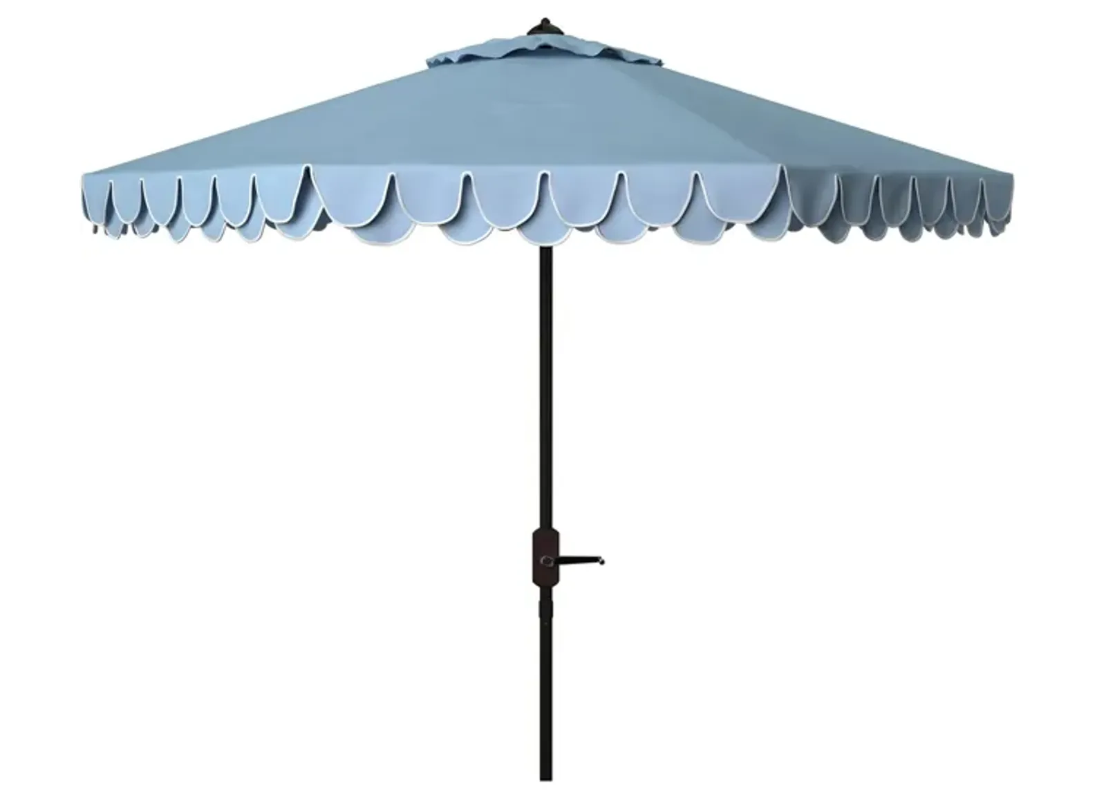 Elegant Patio Umbrella in Gray by Safavieh