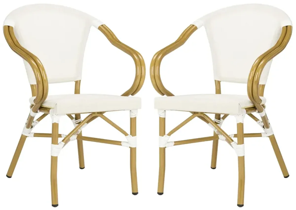 Casella Outdoor Arm Chair - Set of 2