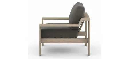 Monterey Outdoor Chair in Charcoal by Four Hands