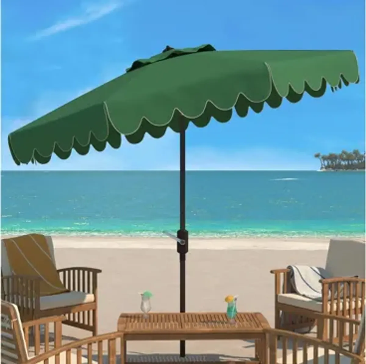 Doreen Octagon Patio Umbrella