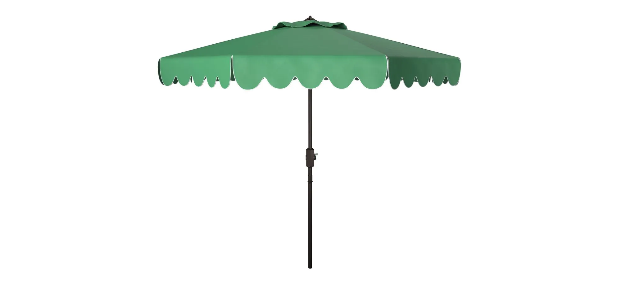 Doreen Octagon Patio Umbrella in Pebble by Safavieh