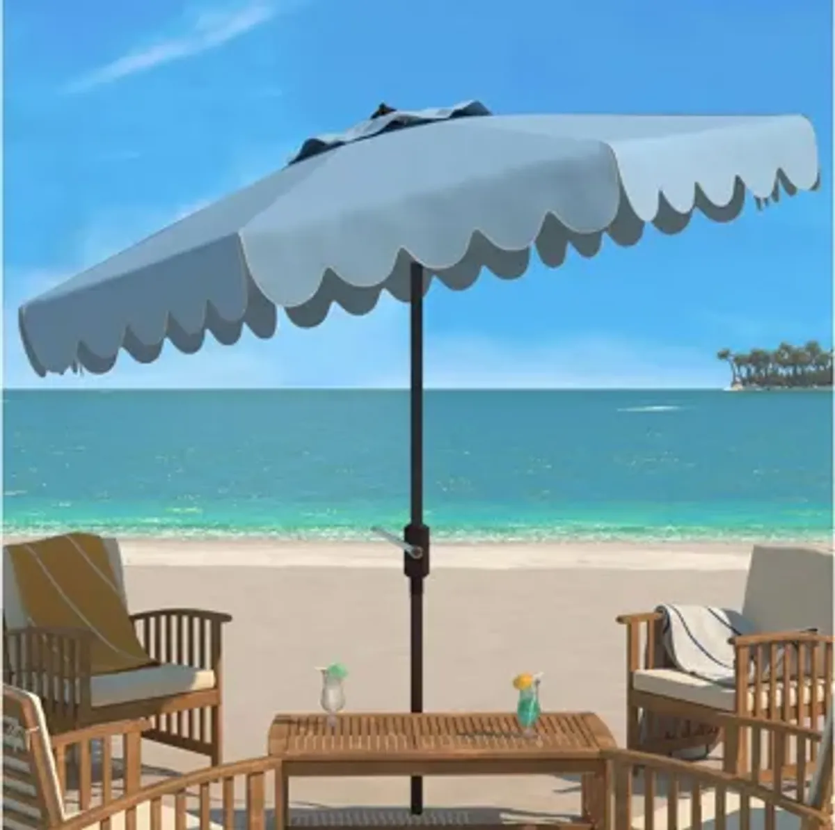 Doreen Octagon Patio Umbrella