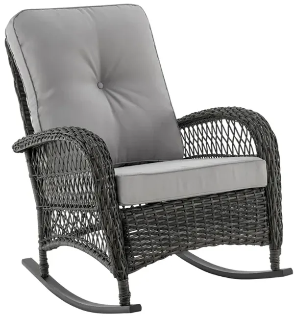 Fruttuo Patio Rocking Chair