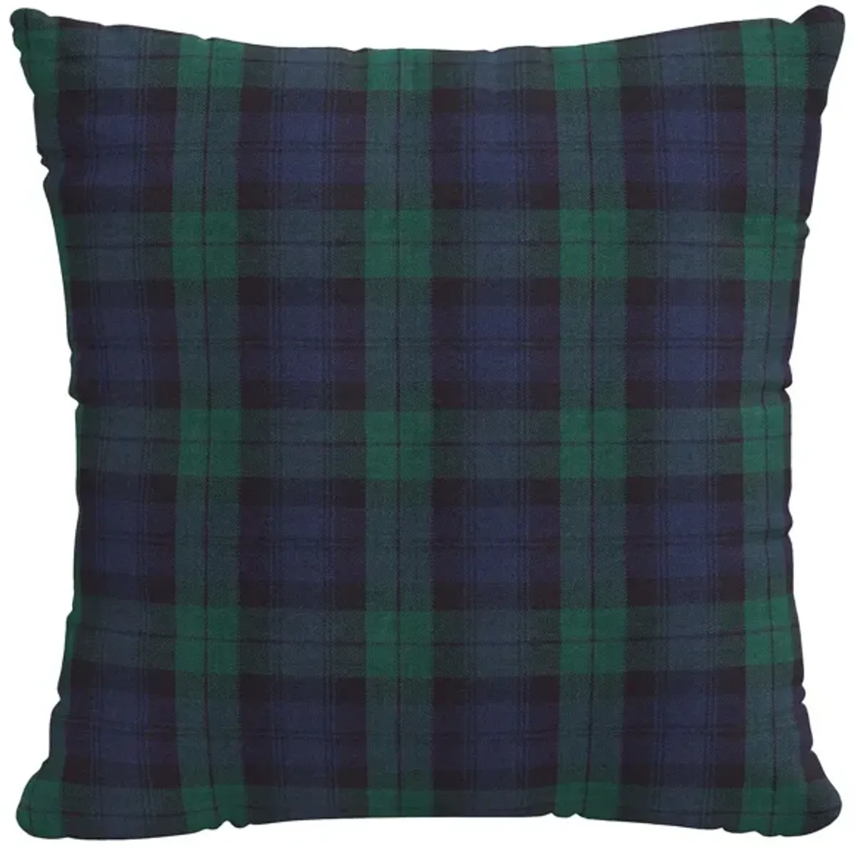 20" Holiday Plaid Pillow in Blackwatch Blackwatch by Skyline