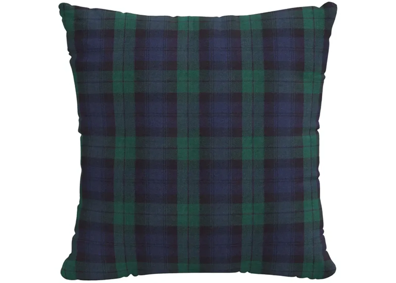 20" Holiday Plaid Pillow in Blackwatch Blackwatch by Skyline