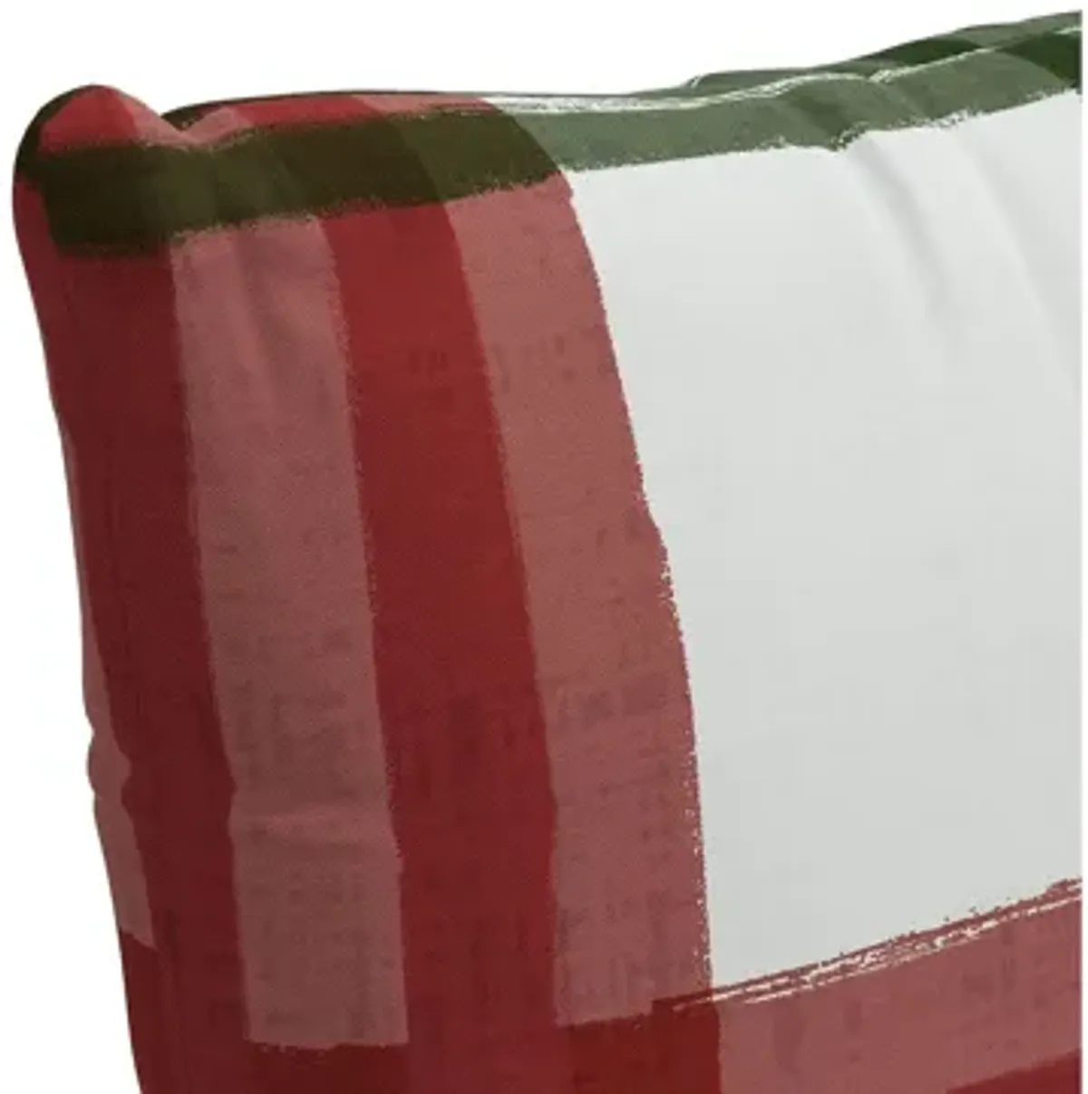20" Holiday Plaid Pillow