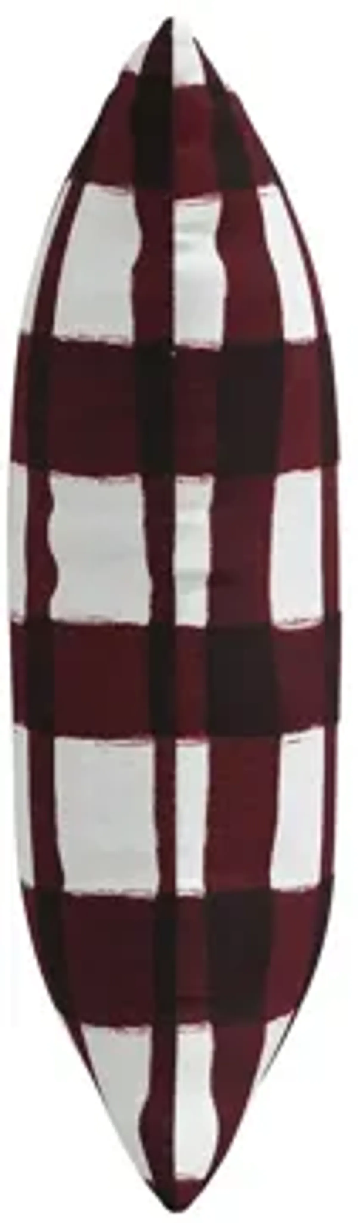 20" Holiday Plaid Pillow