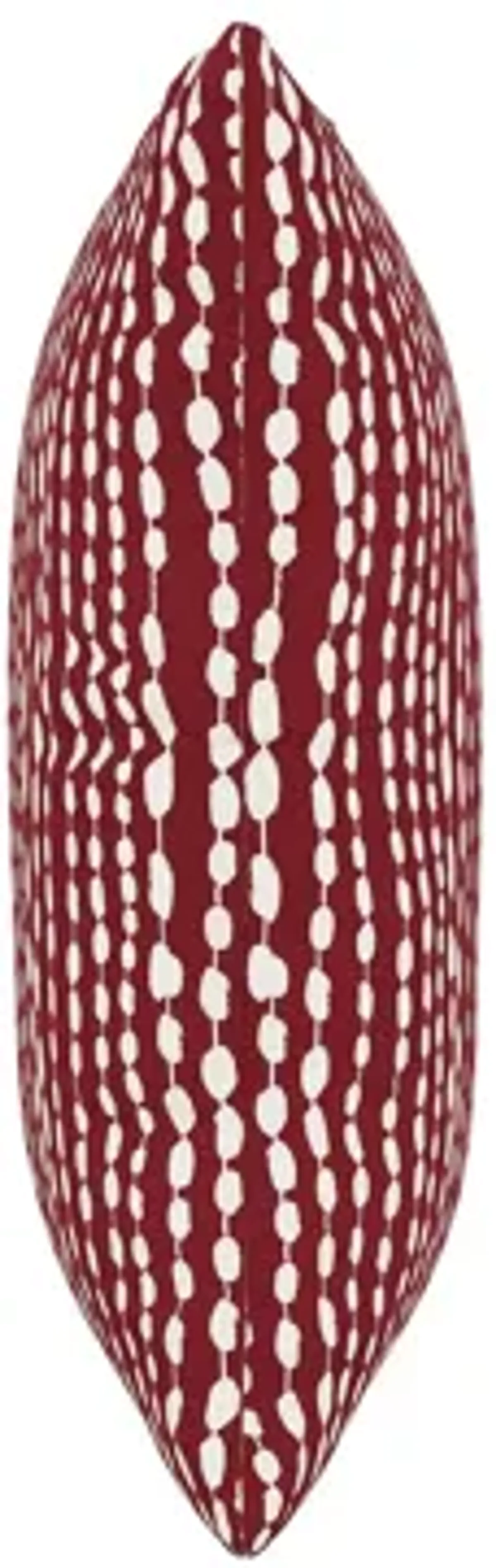 20" Holiday Stripes Pillow