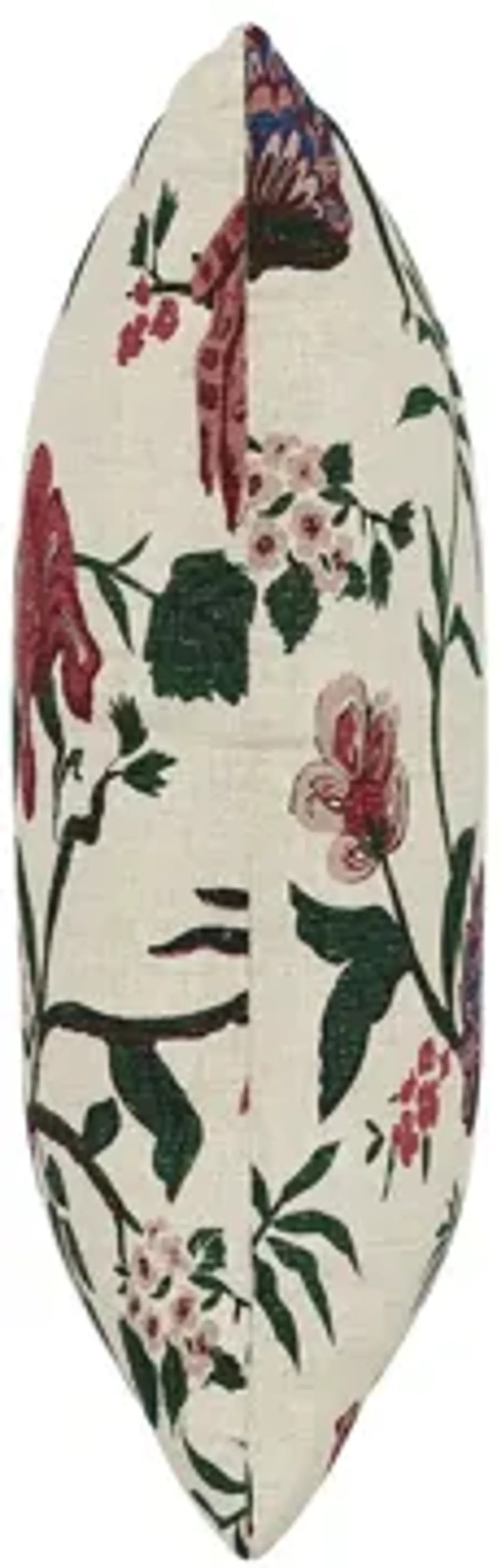 20" Floral Flair Pillow