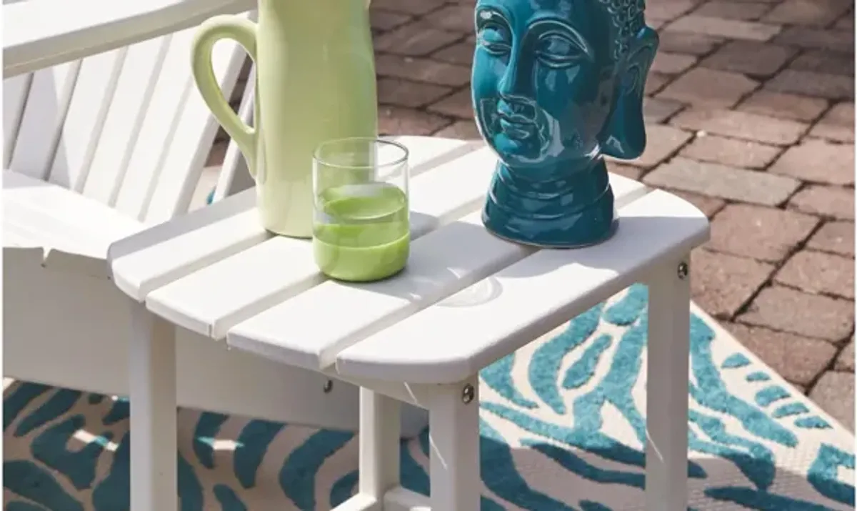 Outdoor End Table