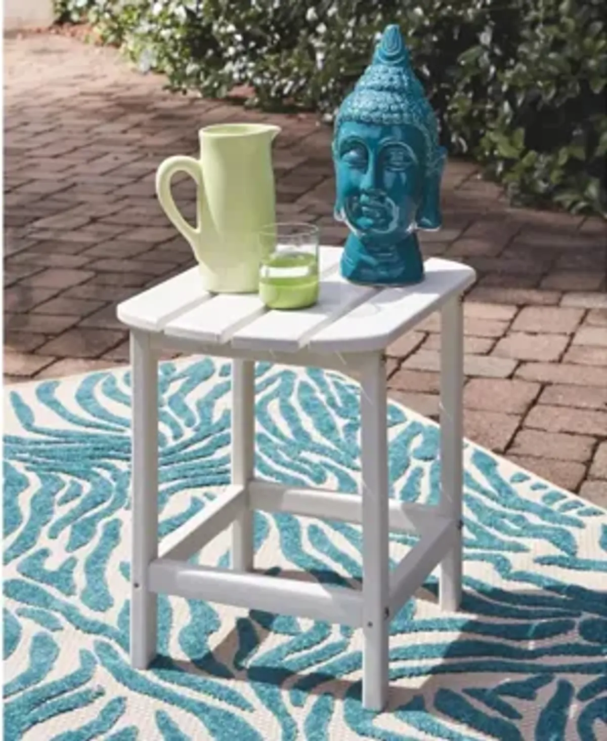 Outdoor End Table