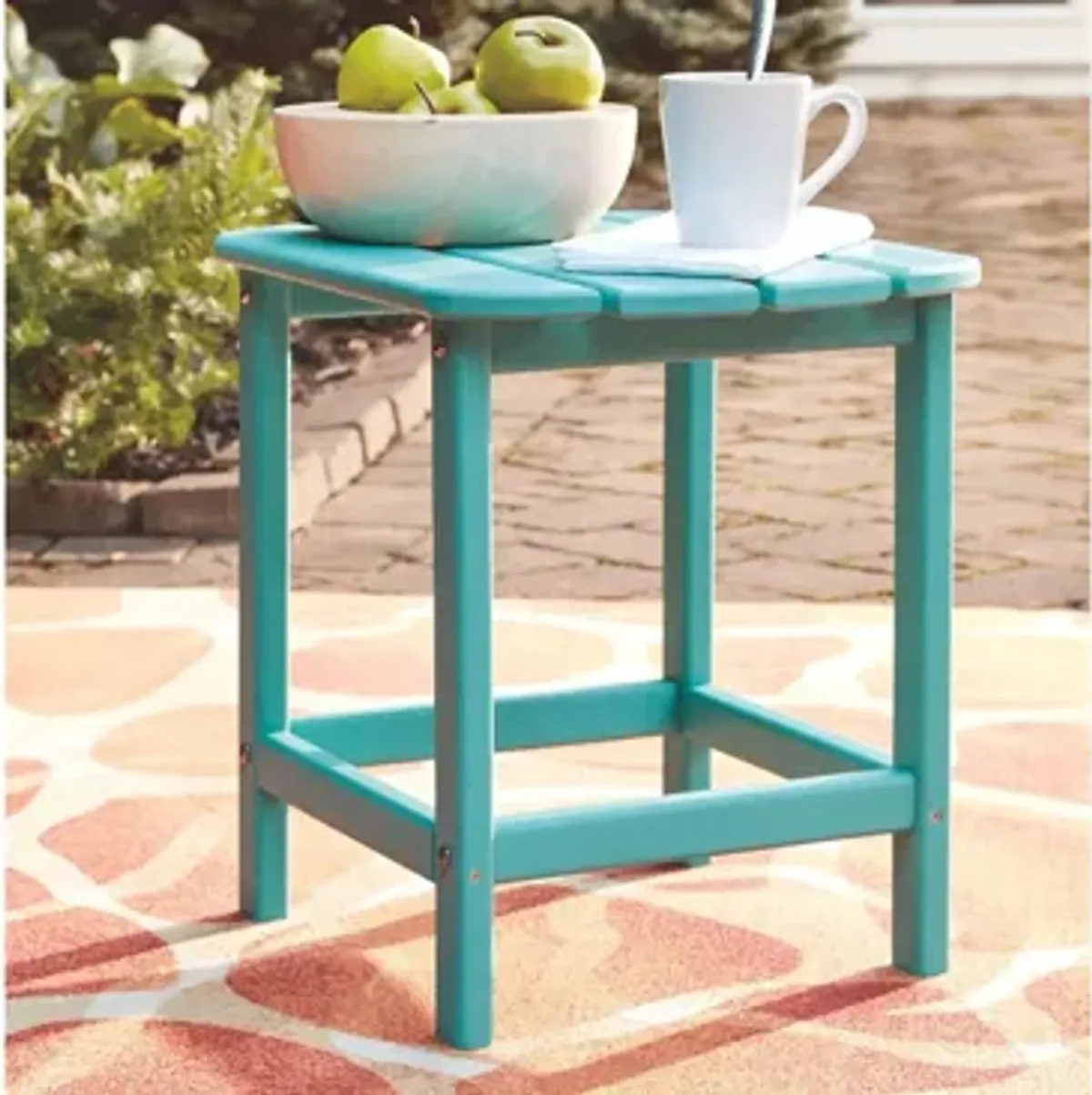 Outdoor End Table