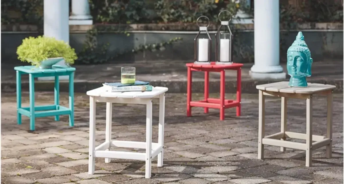 Outdoor End Table