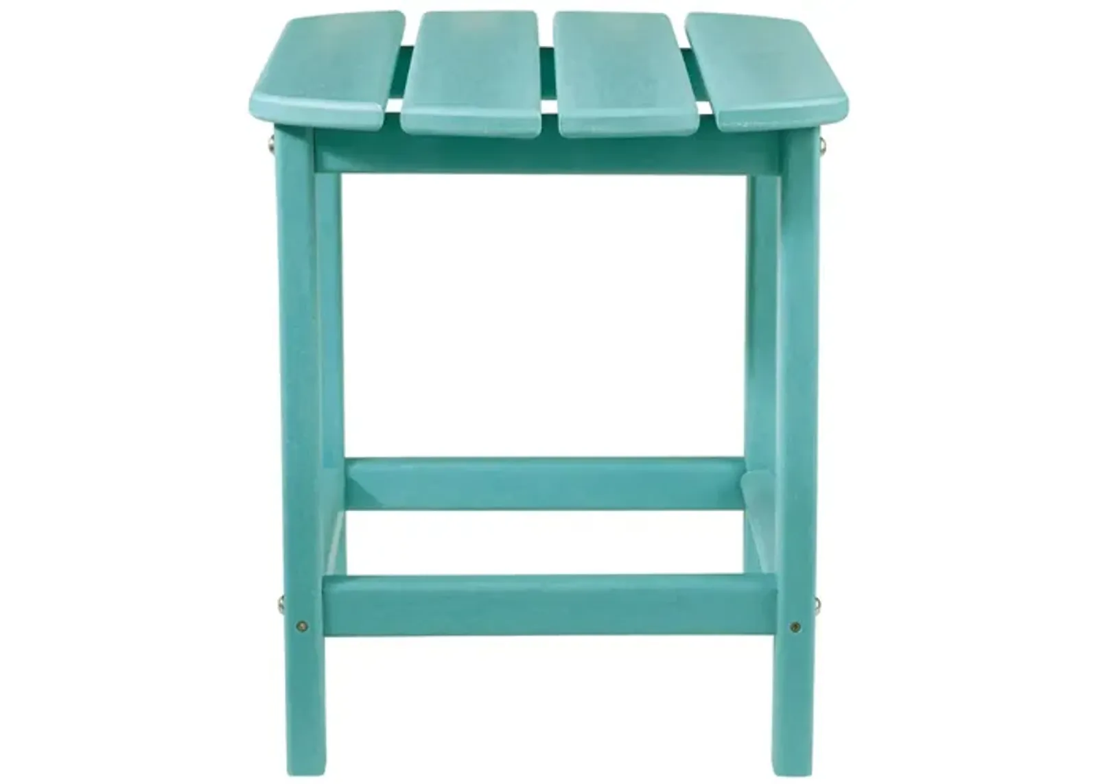 Outdoor End Table in Turquoise by Ashley Express