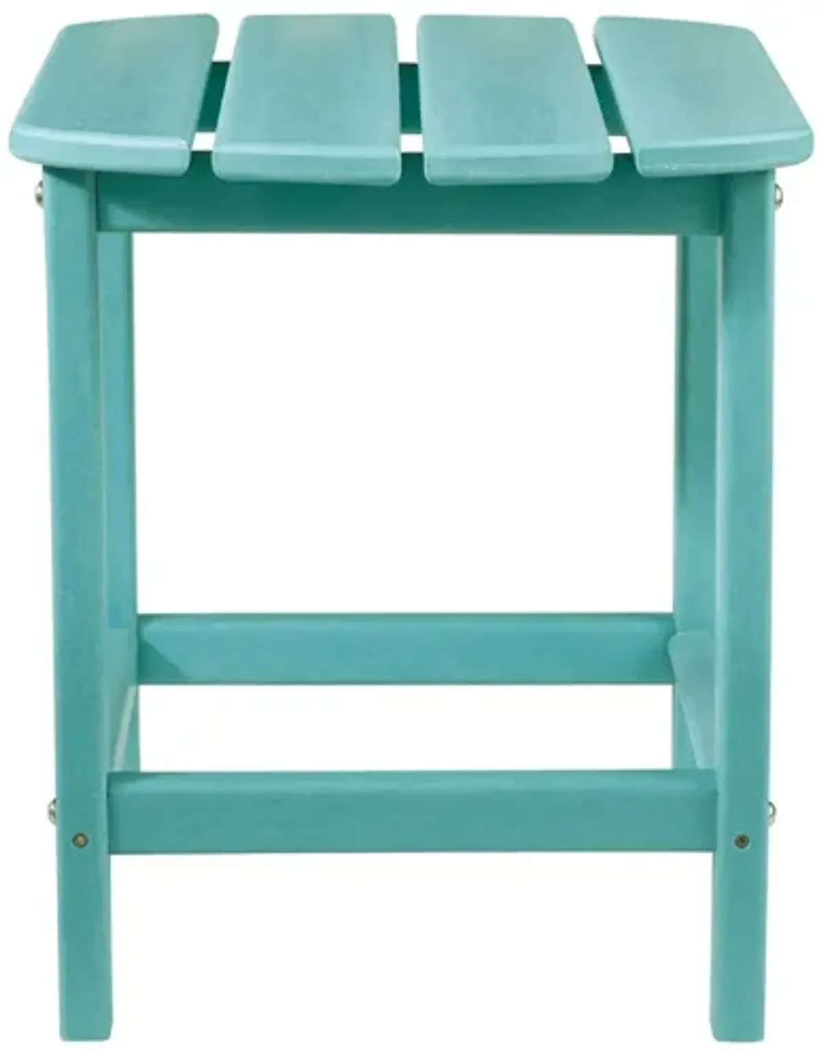 Outdoor End Table in Turquoise by Ashley Express