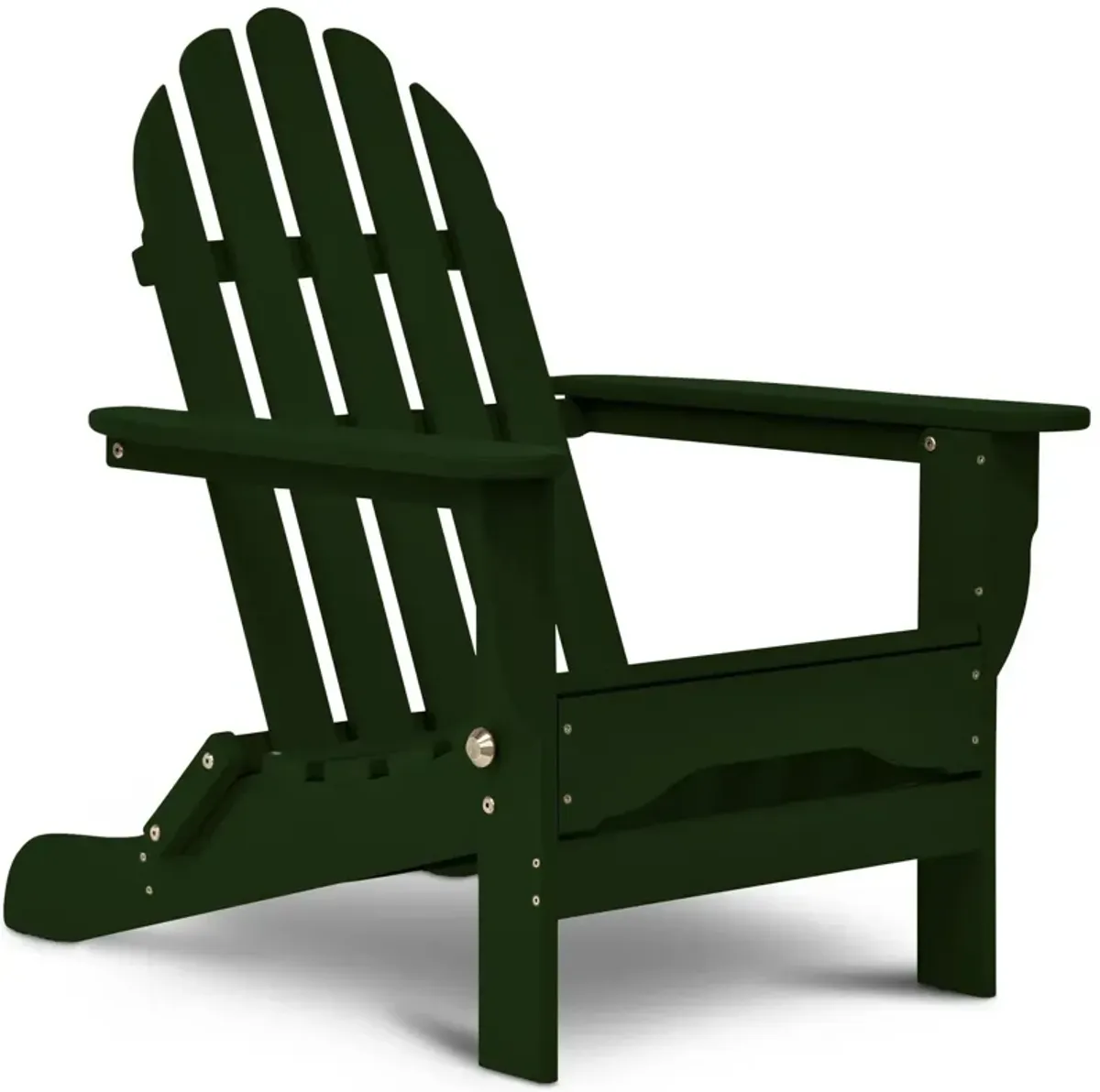 Icon Adirondack Chair in "Forest Green" by DUROGREEN OUTDOOR