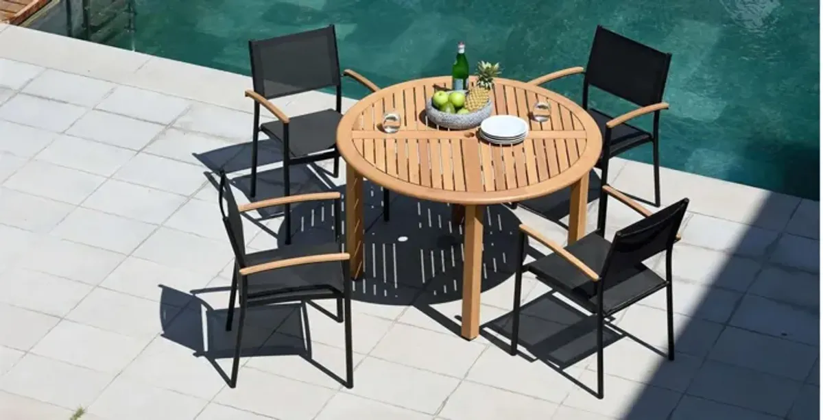 Lifestyle Garden Outdoor 5-pc. Round Dining Set