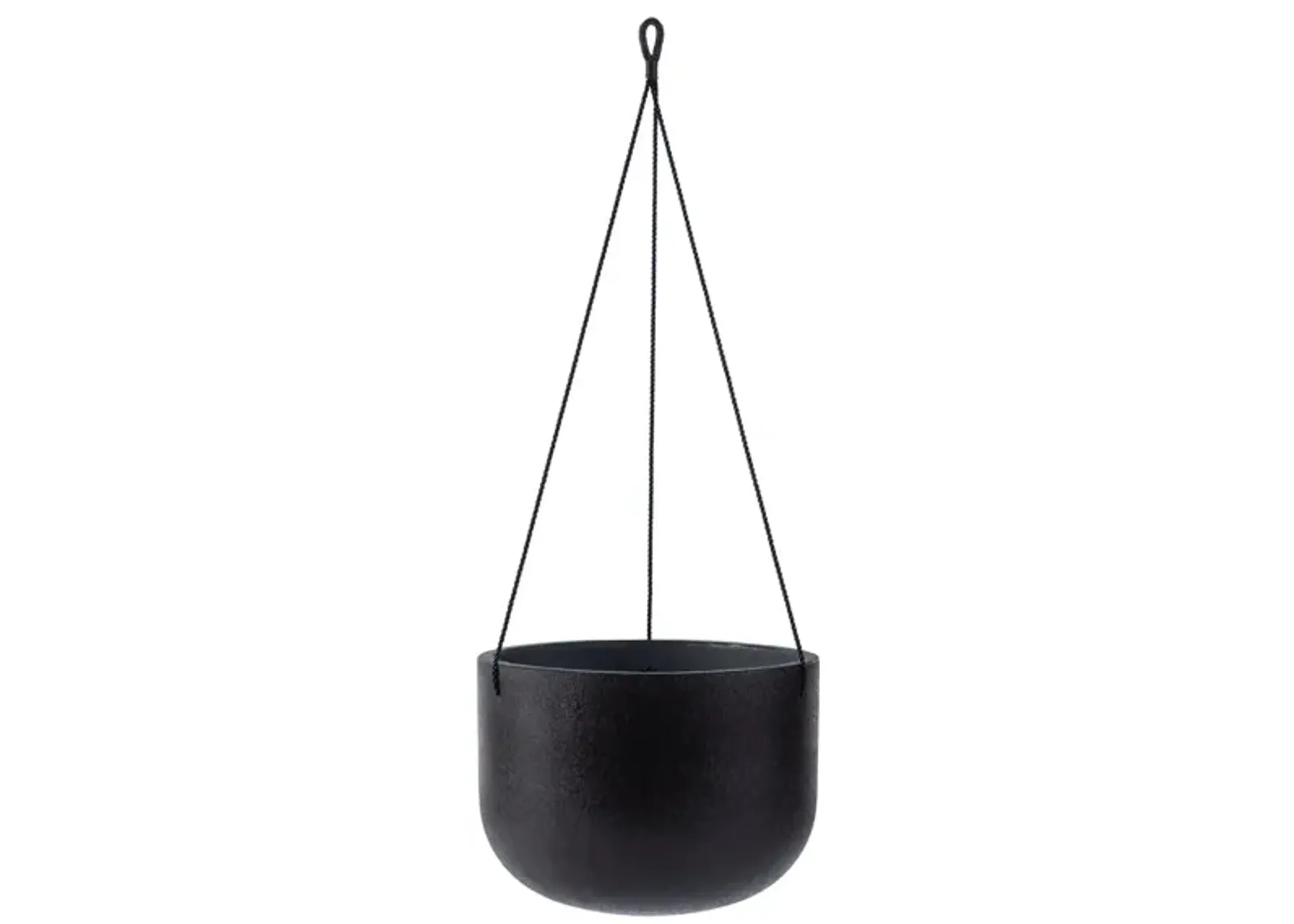 Arely Planter in Black by Safavieh