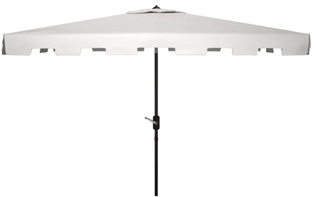 Burton 6.5 X 10 ft Rect Market Umbrella in Natural/Beige by Safavieh