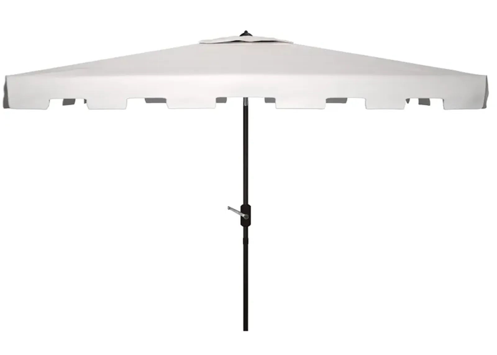 Burton 6.5 X 10 ft Rect Market Umbrella in Natural/Beige by Safavieh