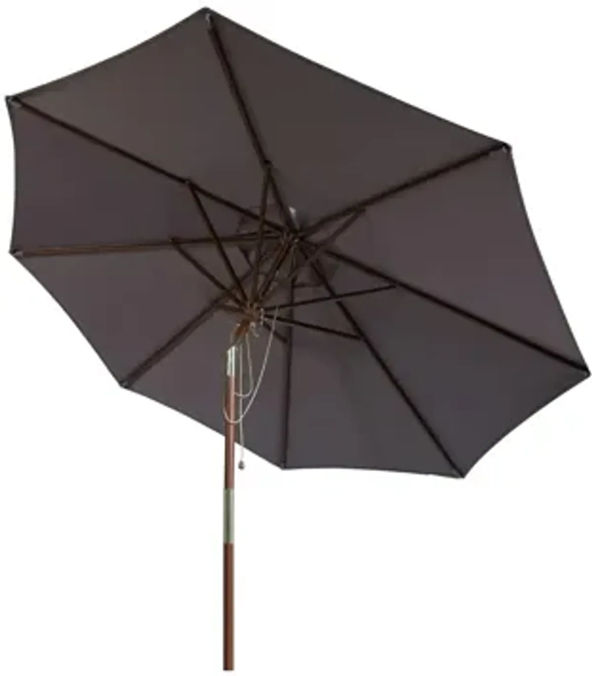 Cassidy 9 ft Wooden Outdoor Umbrella