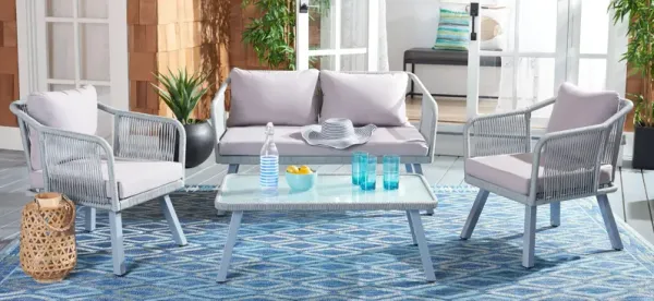 Fadri 4-pc. Rope Living Set