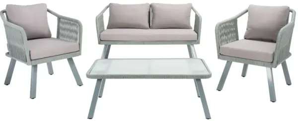 Fadri 4-pc. Rope Living Set