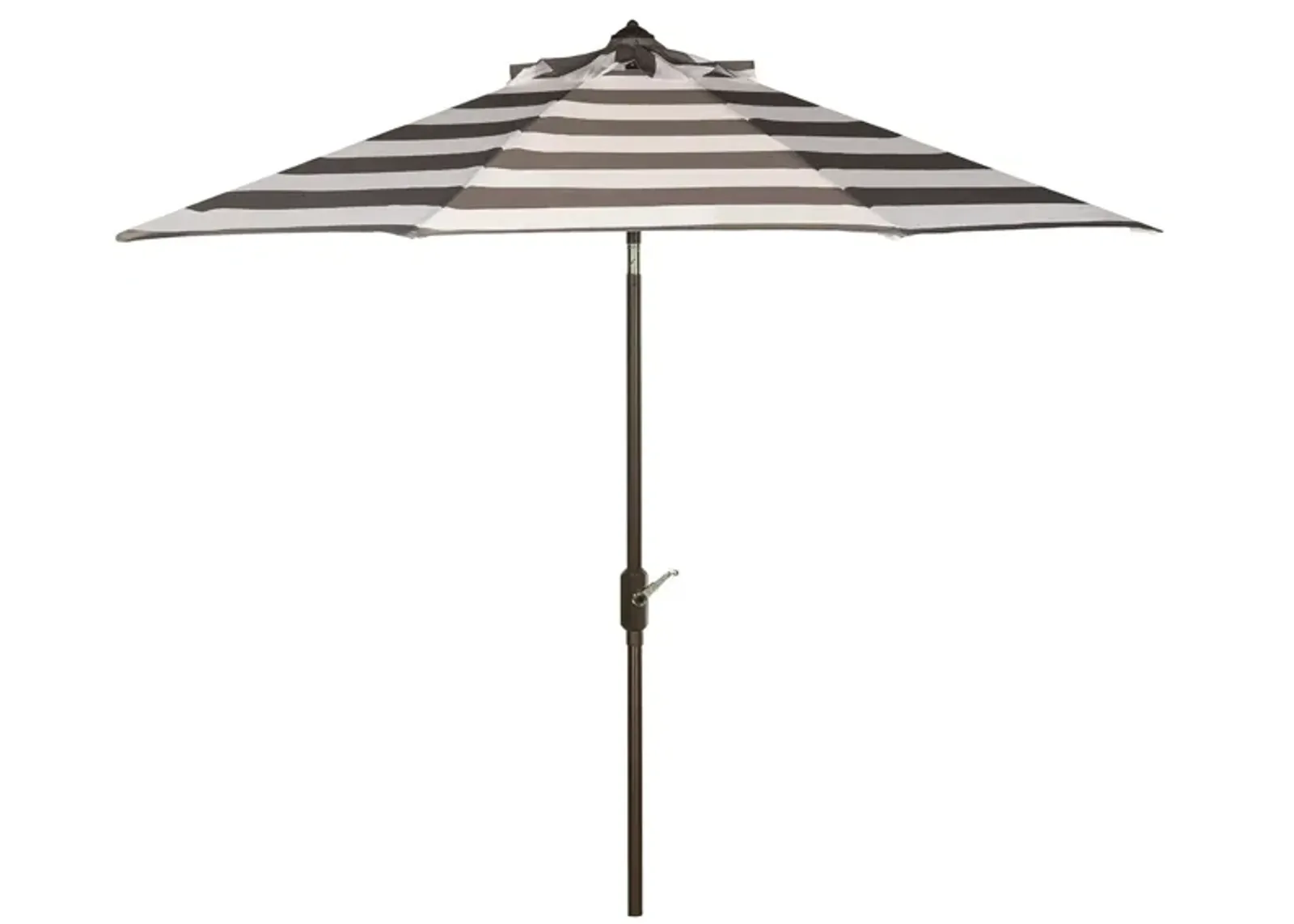 Marcie Fashion Line 11 ft Rnd Umbrella in Teak by Safavieh