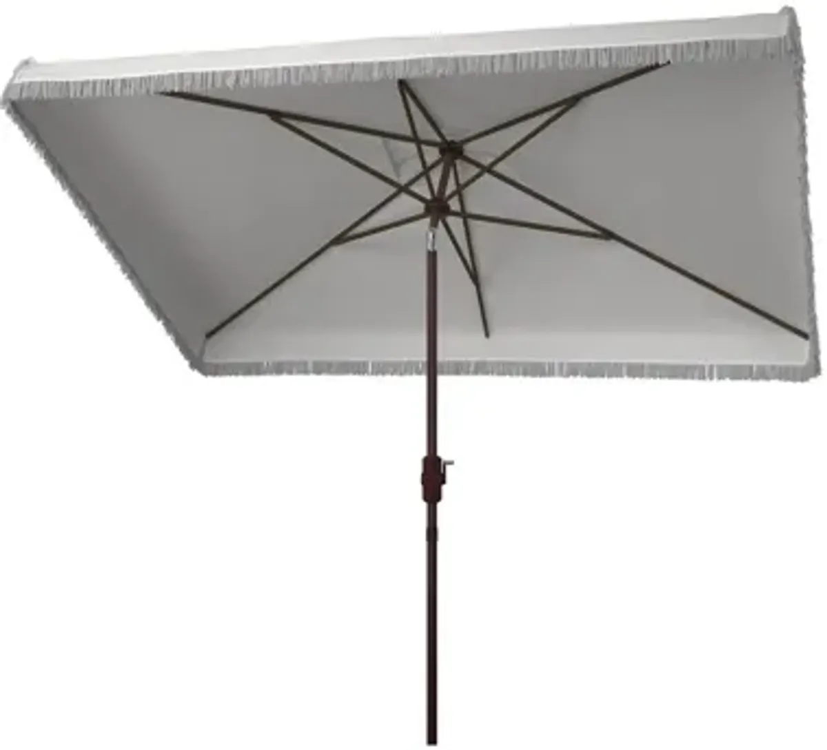 Murphy Fringe 6.5 X 10 ft Rect Crank Umbrella