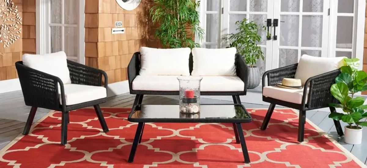 Paley 4-pc. Rope Living Set