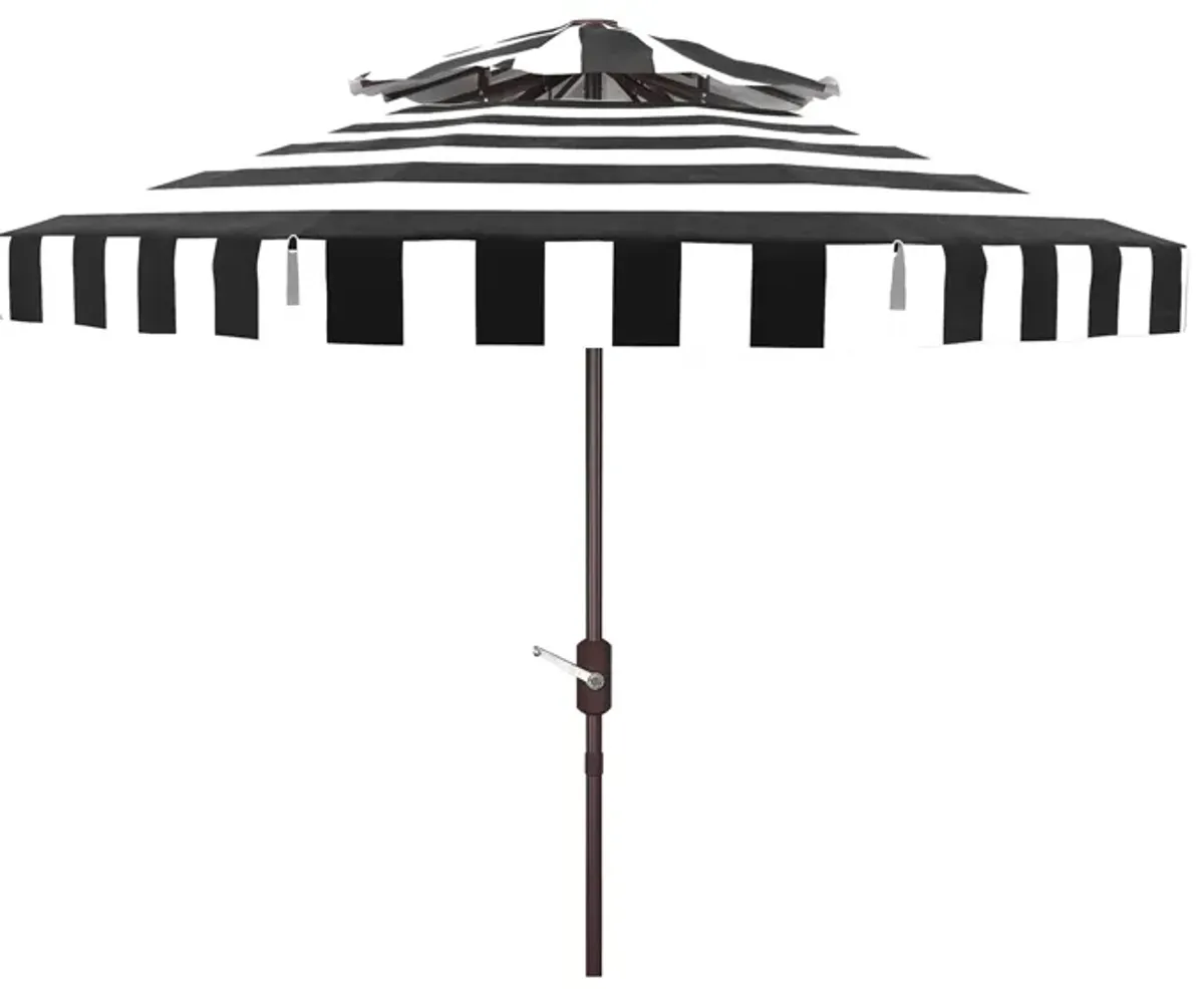 Torin Fashion Line 9 ft Double Top Umbrella