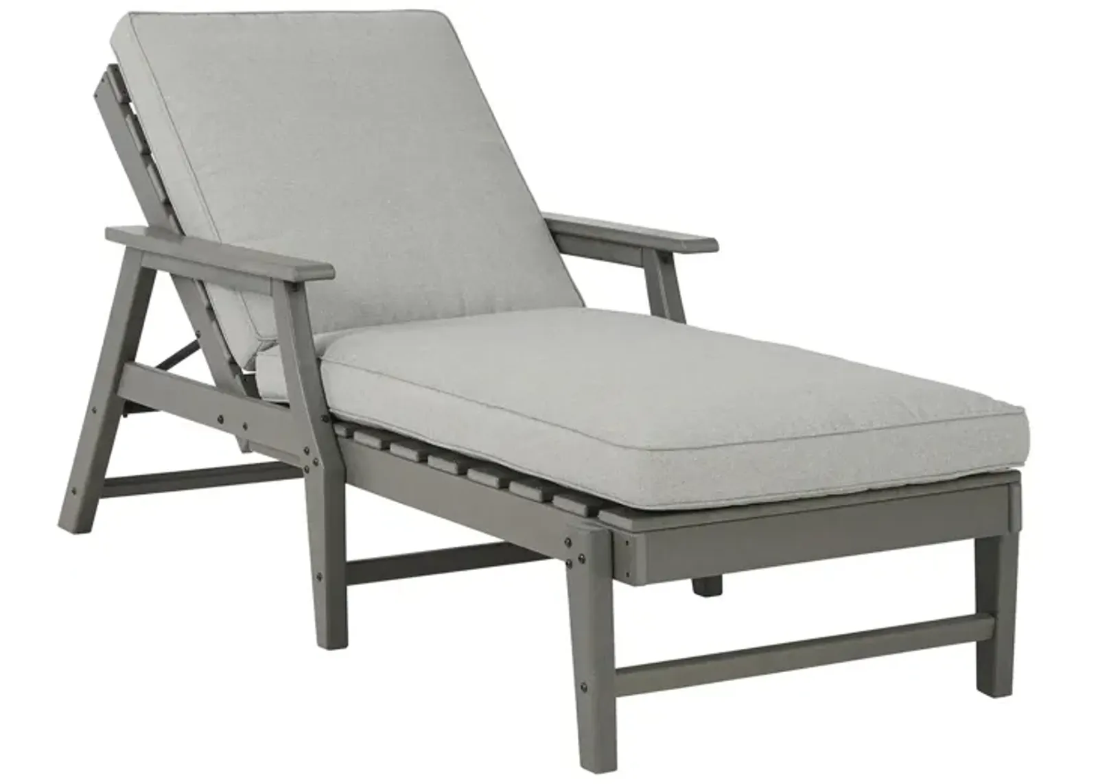 Visola Chaise Lounge in Gray by Ashley Furniture