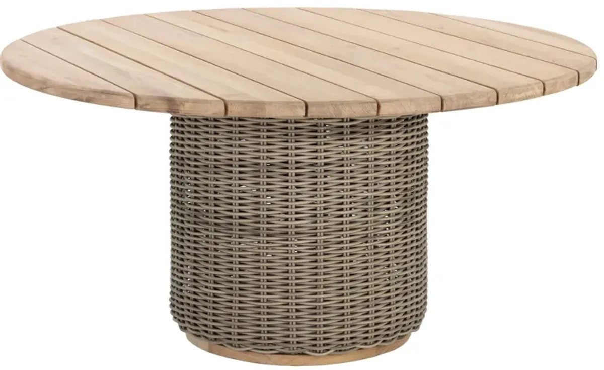 Riviera Outdoor Dining Table in ROUND - 60" by Sunpan